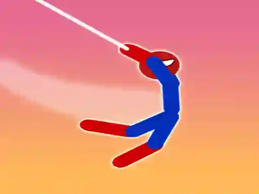لعبة Spider Stickman Hook على الانترنت