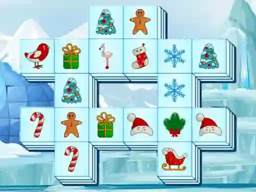 لعبة Xmas Triple Mahjong على الانترنت