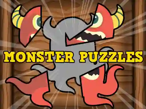 لعبة Monster Puzzles على الانترنت