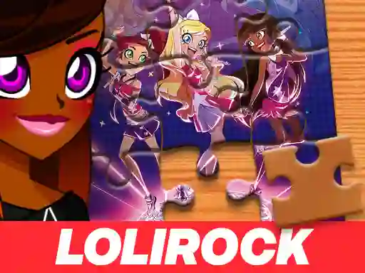 لعبة Lolirock Jigsaw Puzzle على الانترنت