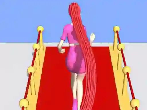 لعبة Long Haired Girl على الانترنت