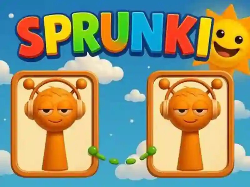 لعبة Sprunki Link على الانترنت