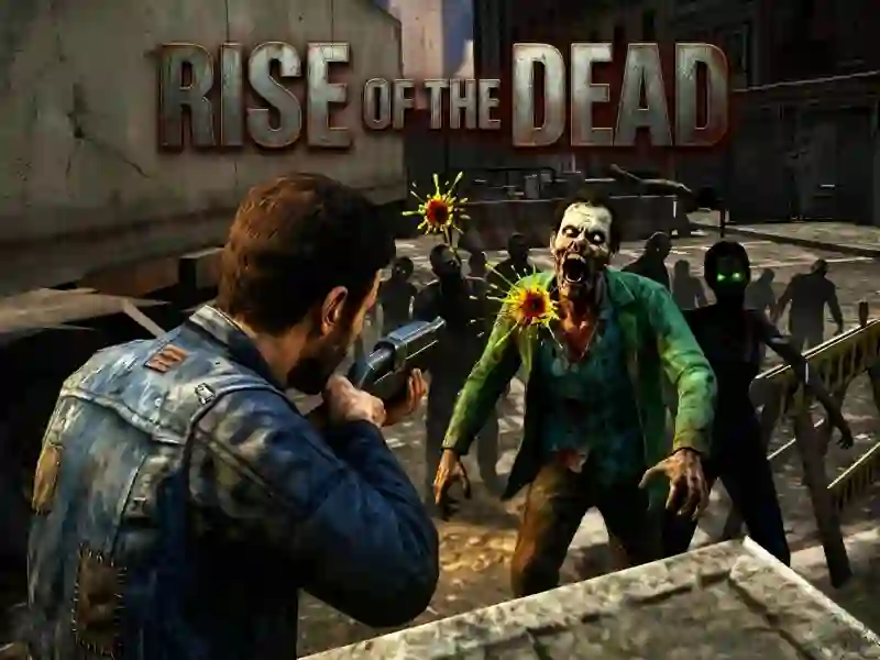 لعبة Rise of the Dead على الانترنت