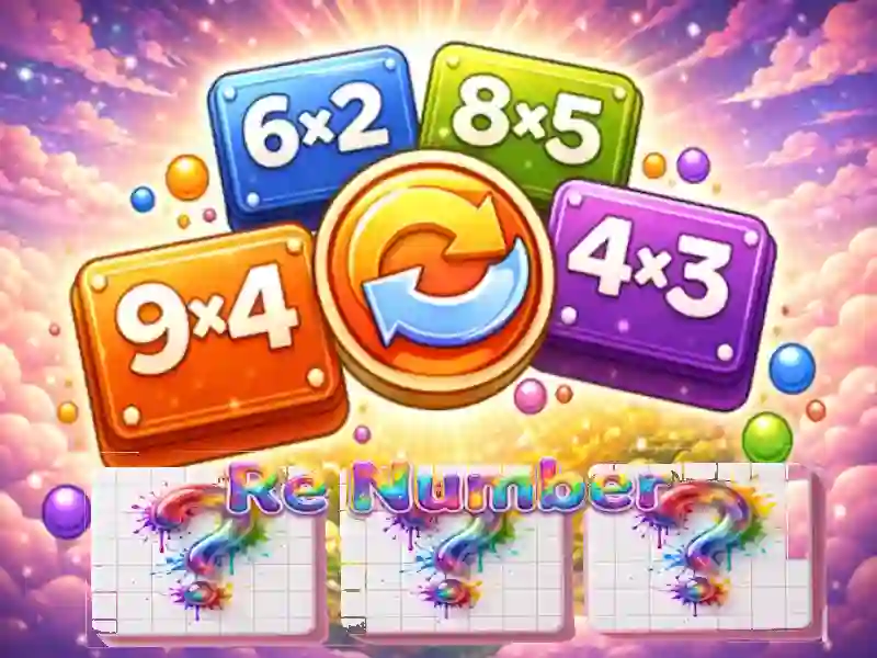 لعبة Re Number على الانترنت