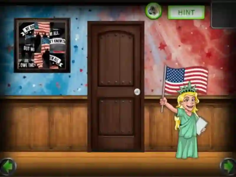 لعبة Amgel 4th Of July Escape 3 على الانترنت
