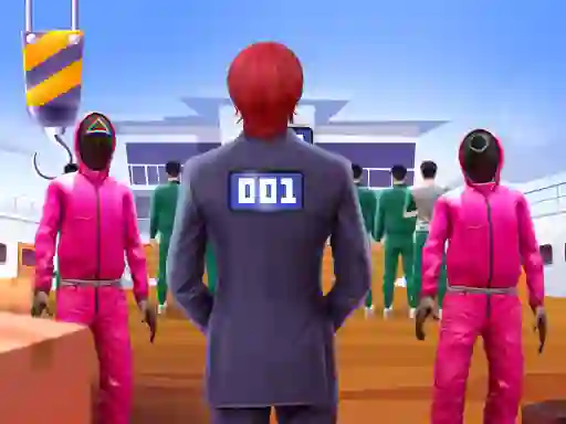 لعبة Squid Game 2 على الانترنت