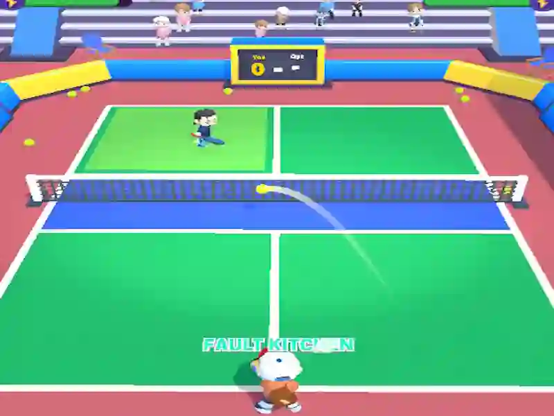لعبة Pickle Ball Clash على الانترنت