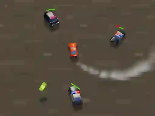 لعبة Crazy Chase على الانترنت
