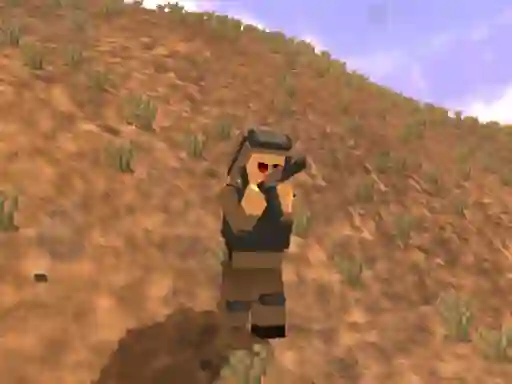 لعبة Shooter Battlegrounds على الانترنت