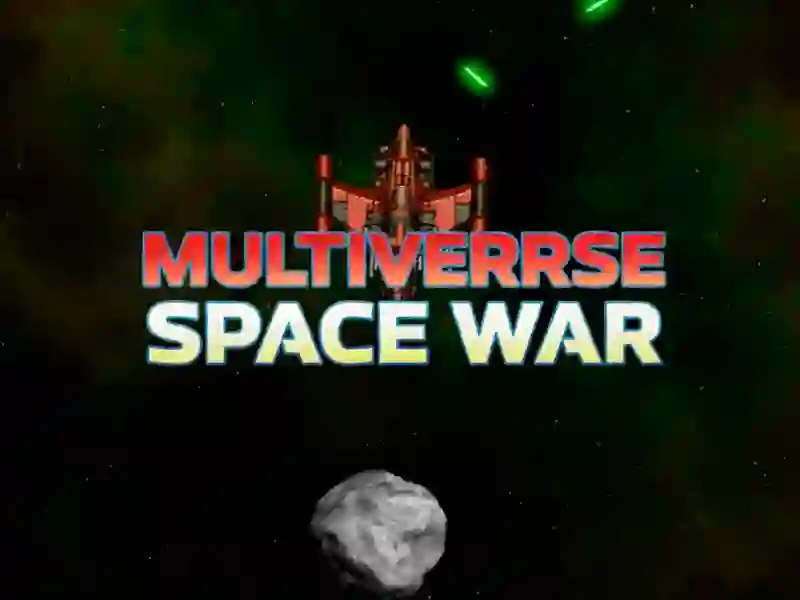 لعبة Multiverse Space War على الانترنت