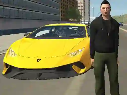 لعبة Ultimate City traffic driving 2021 على الانترنت