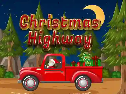 لعبة Christmas Highway على الانترنت
