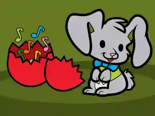 لعبة Easter Day Coloring على الانترنت