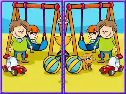 لعبة Kids Photo Differences على الانترنت