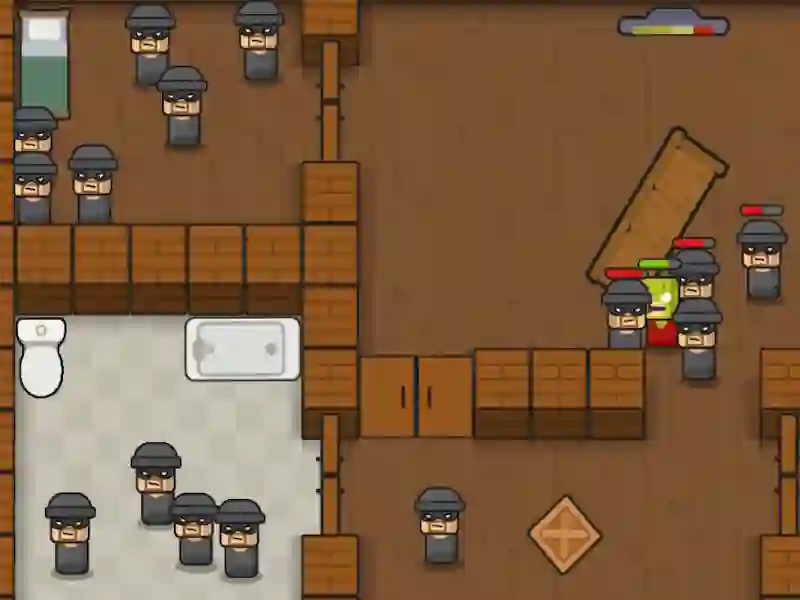 لعبة Build Your Zombie Horde على الانترنت