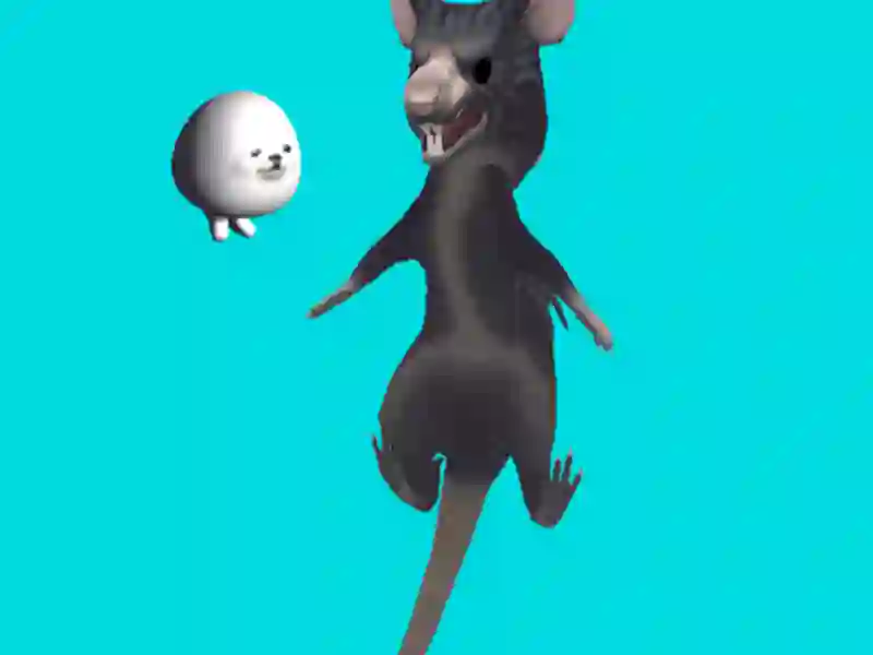 لعبة Eggdog Flap Spinning Ratomilton على الانترنت