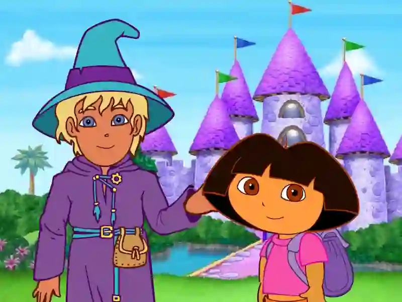 لعبة Dora The explorer Dora's Magic Castle Adventure على الانترنت