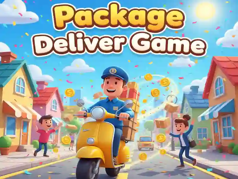 لعبة Package Deliver Game على الانترنت