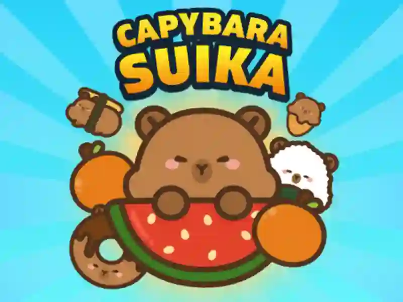 لعبة Capybara Suika على الانترنت