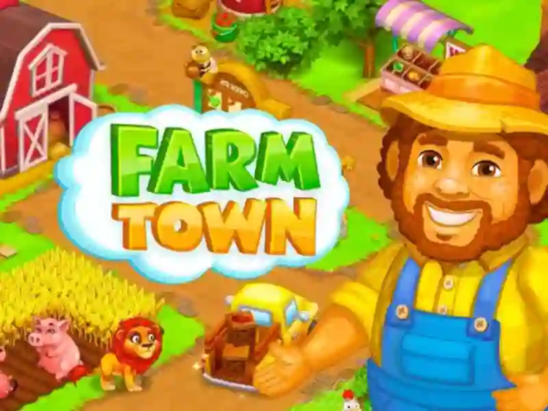 لعبة Farm Town على الانترنت