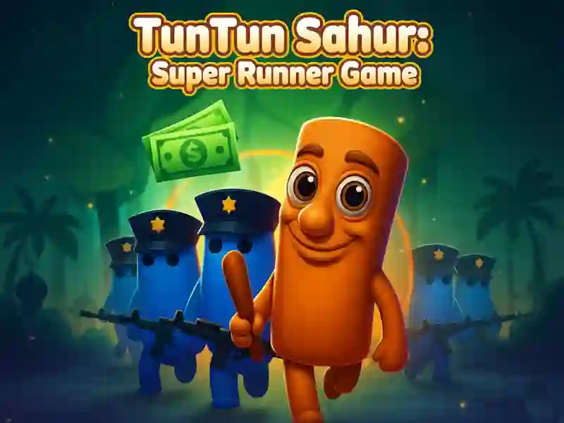 لعبة TunTun Sahur: Super Runner Game على الانترنت