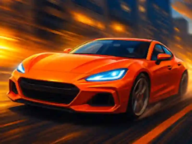 لعبة Street Racer X: Car Racing 3D على الانترنت