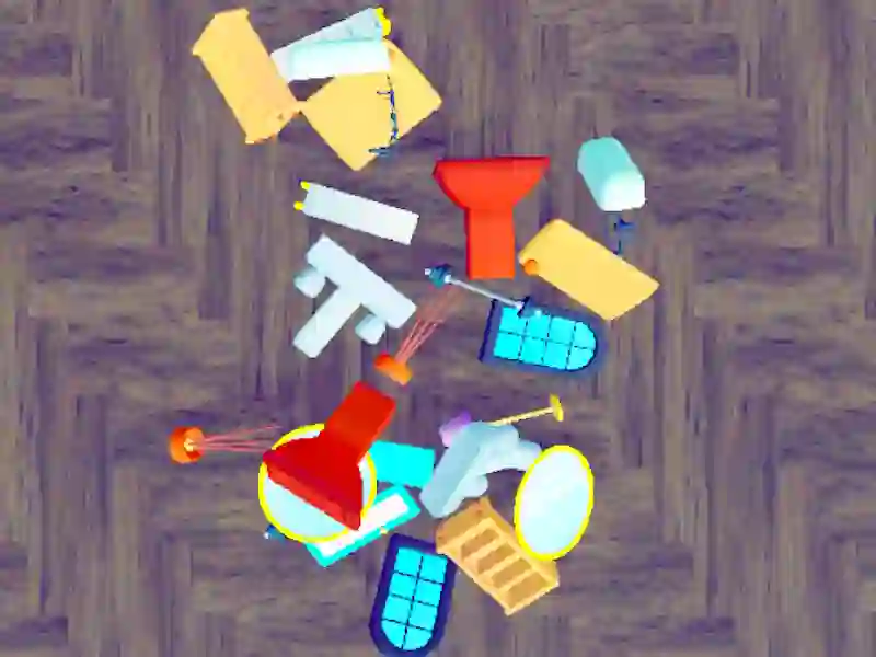لعبة Apartment Cleanup! على الانترنت