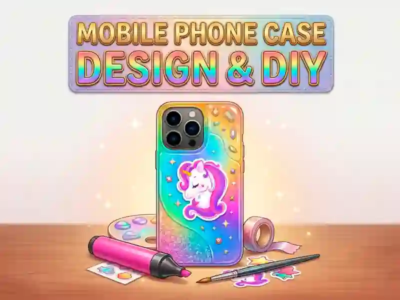 لعبة Mobile Phone Case Design & DIY على الانترنت