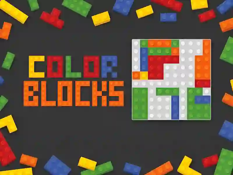لعبة Color Blocks على الانترنت