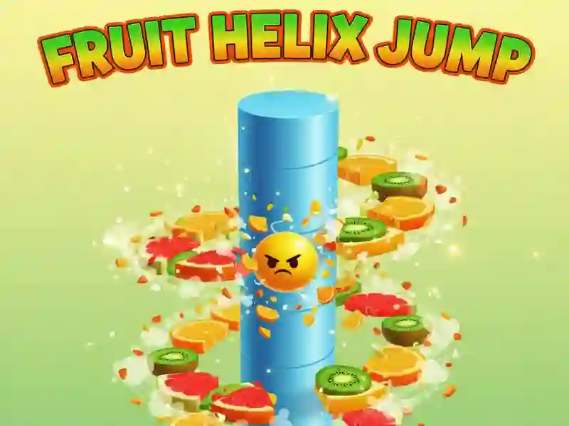 لعبة Fruit Helix Jump على الانترنت