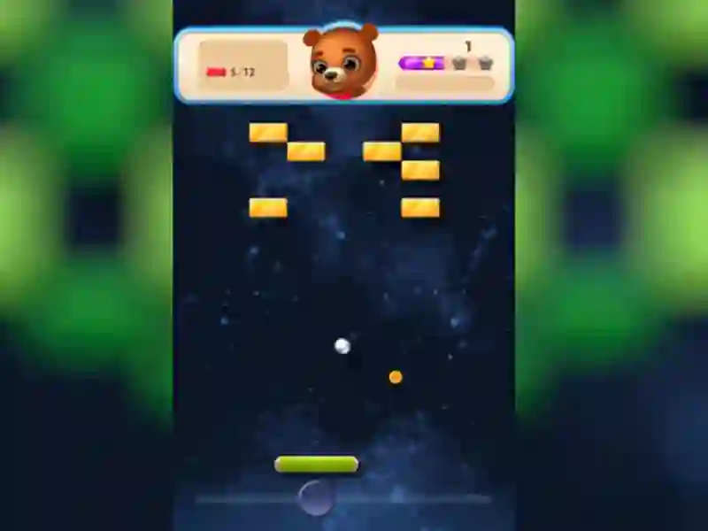 لعبة Toy Space Bricks Breaker على الانترنت
