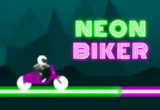 لعبة Neon Biker على الانترنت