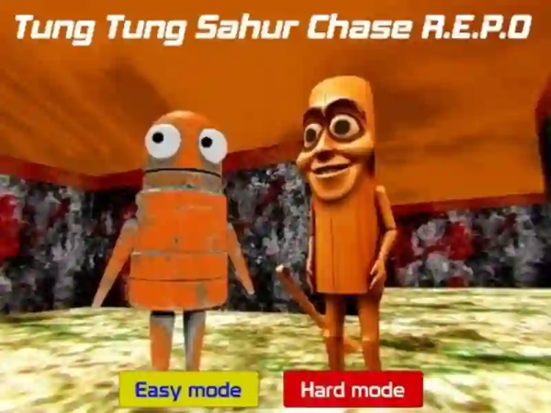 لعبة Tung Tung Sahur Chase R.E.P.O على الانترنت