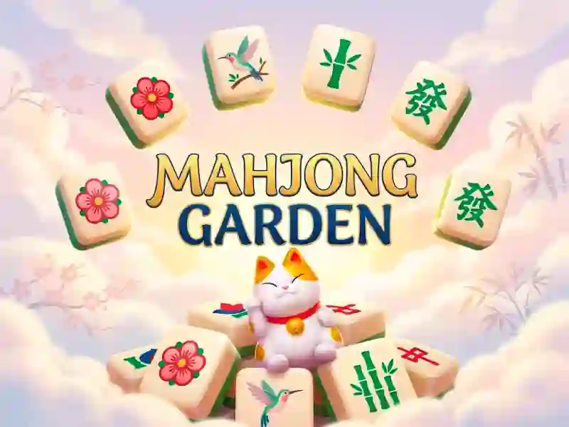 لعبة Mahjong Garden على الانترنت