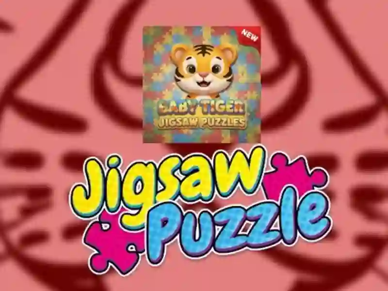 لعبة Baby Tiger Jigsaw Puzzles على الانترنت