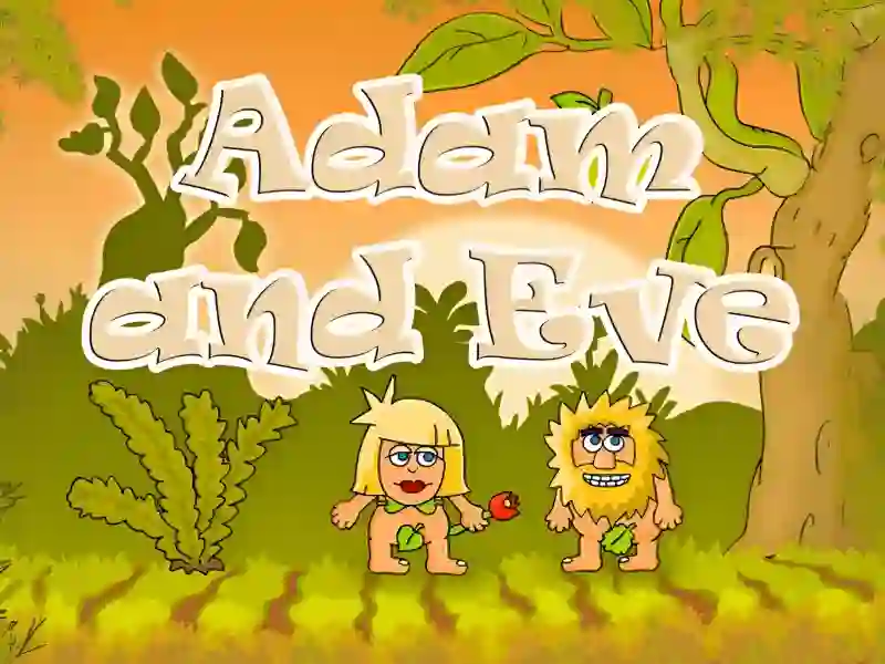 لعبة Adam and Eve على الانترنت
