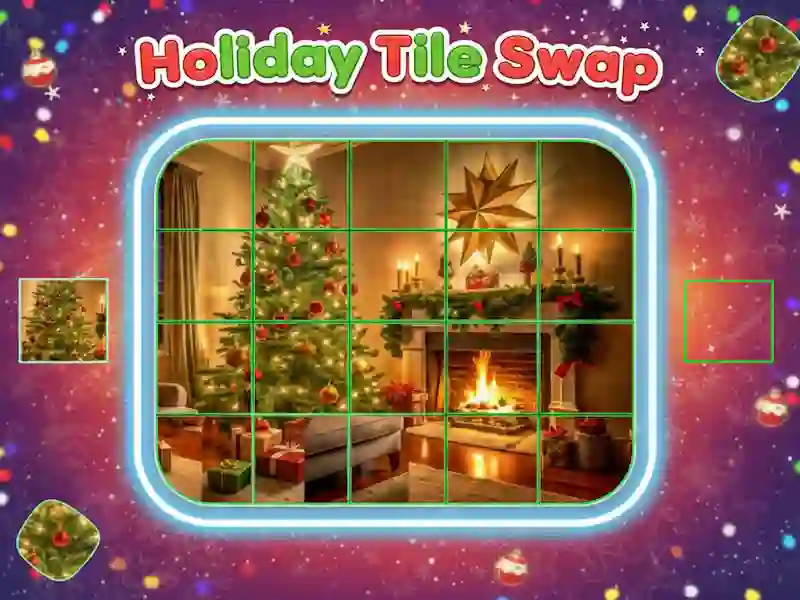 لعبة Holiday Tile Swap على الانترنت
