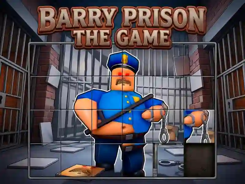 لعبة Barry Prison The Game على الانترنت