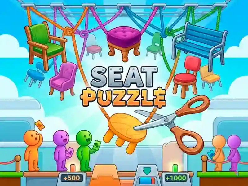 لعبة Seat Puzzle Cut The Rope على الانترنت