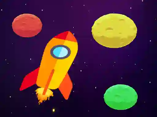 لعبة Space Galaxy Rocket على الانترنت