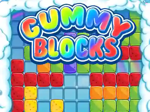 لعبة Gummy Blocks على الانترنت