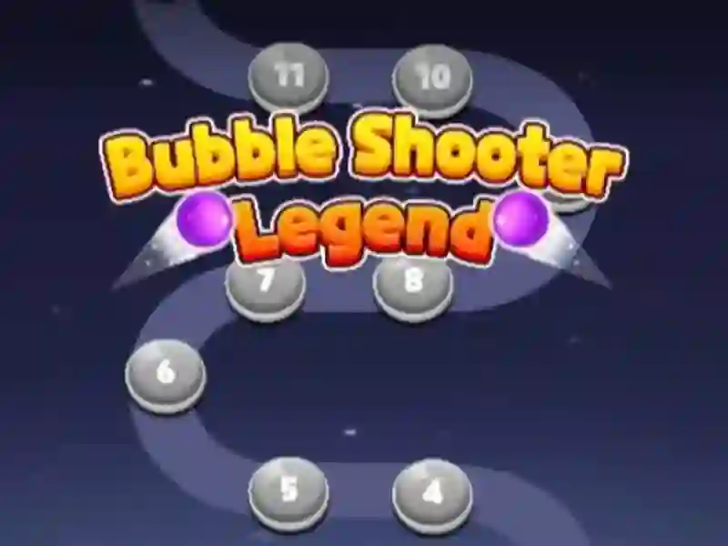 لعبة Bubble Shooter Legend على الانترنت