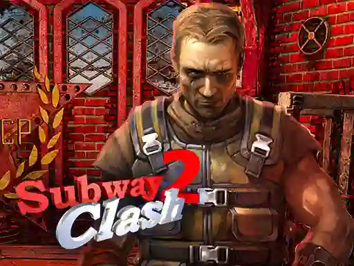 لعبة Subway Clash 2 على الانترنت
