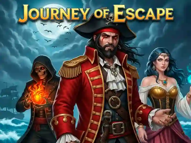 لعبة Journey Of Escape على الانترنت