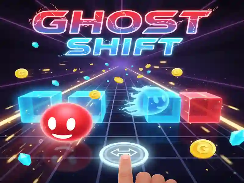 لعبة Ghost Shift على الانترنت