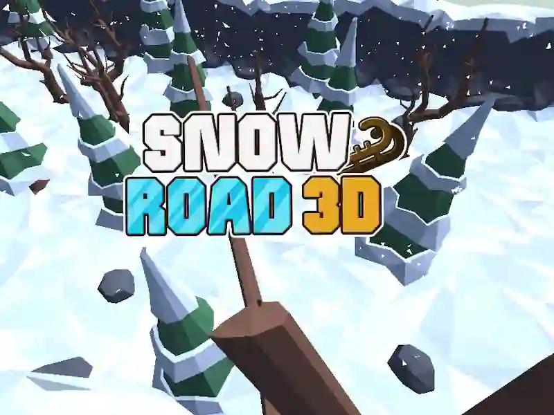 لعبة Snow Road 3D على الانترنت
