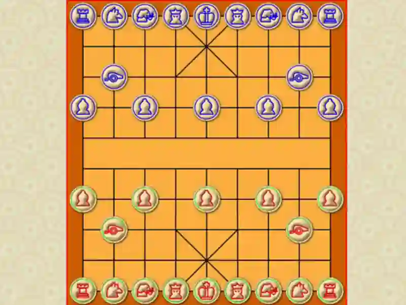 لعبة Xiangqi Chinese Chess Duel على الانترنت