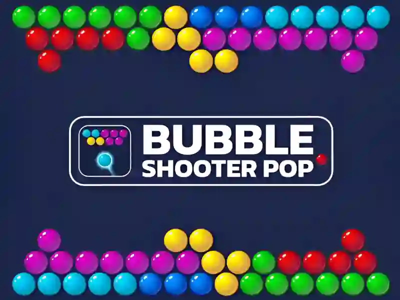 لعبة Bubble Shooter Pop على الانترنت