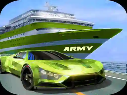 لعبة US Army Tank Cargo Transport Simulator على الانترنت