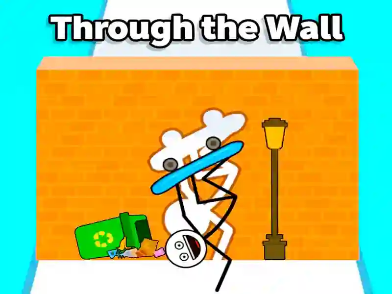 لعبة Through the Wall على الانترنت